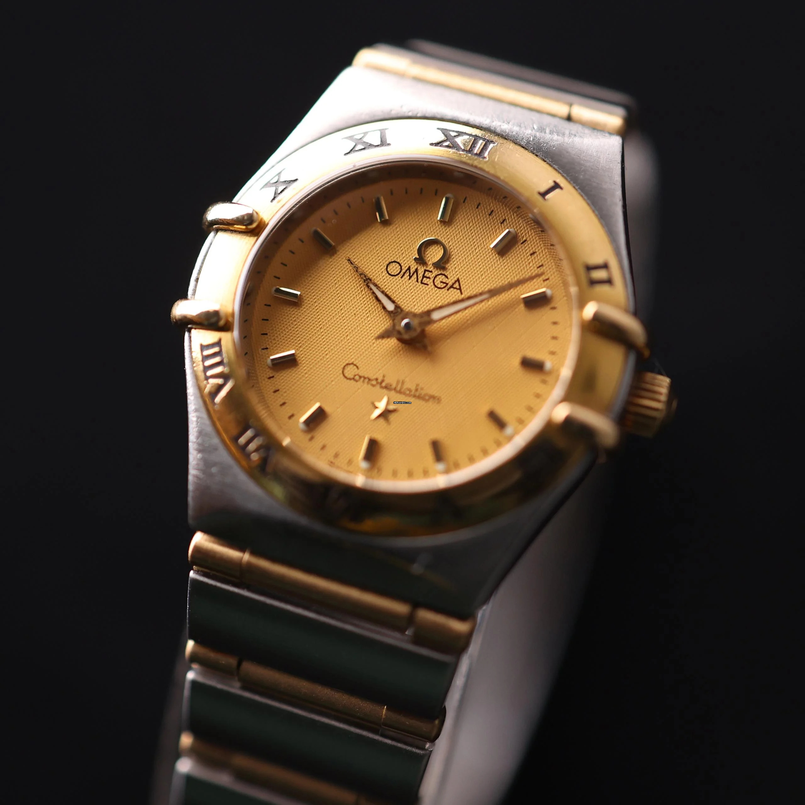 Omega Constellation Ladies Lady Steel/Gold