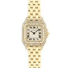 Thumbnail von Cartier Panthère PM Yellow Gold Factory Diamonds