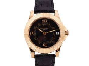 Thumbnail von Patek Philippe Neptune 5081j-001 Yellow Gold Neptune - Very Rare Full Set