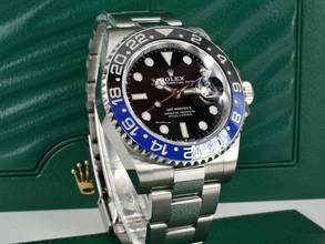 Thumbnail von Rolex GMT-Master II 126710blnr Oyster batman - Like New 2021