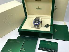 Thumbnail von Rolex GMT-Master II 126710blnr Oyster batman - Like New 2021