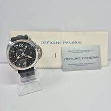 Thumbnail von Panerai Luminor 1950 3 Days GMT Automatic Automático 44mm Completo