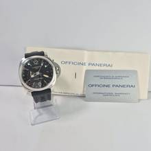 Thumbnail von Panerai Luminor 1950 3 Days GMT Automatic Automático 44mm Completo