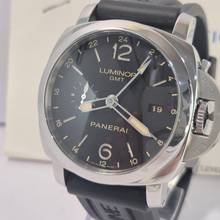 Thumbnail von Panerai Luminor 1950 3 Days GMT Automatic Automático 44mm Completo