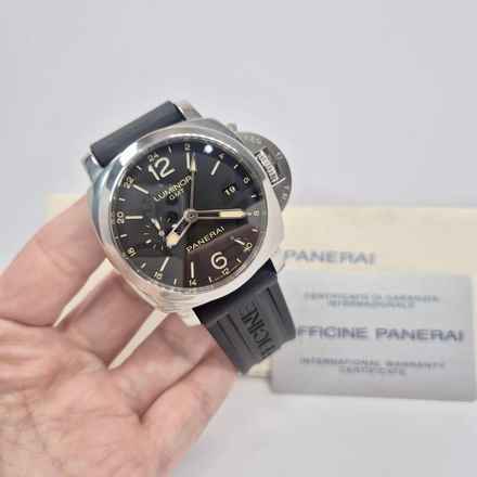  Panerai Luminor 1950 3 Days GMT Automatic Automático 44mm Completo 