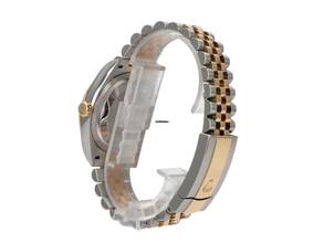Thumbnail von Rolex Datejust 36 Edelstahl Gelbgold 126233 Weiß Jubile-Band
