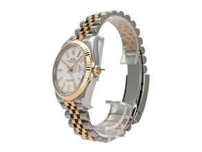 Thumbnail von Rolex Datejust 36 Edelstahl Gelbgold 126233 Weiß Jubile-Band