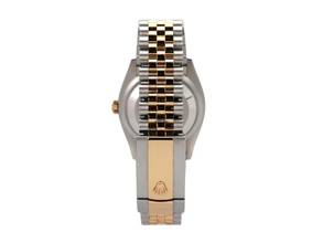 Thumbnail von Rolex Datejust 36 Edelstahl Gelbgold 126233 Weiß Jubile-Band