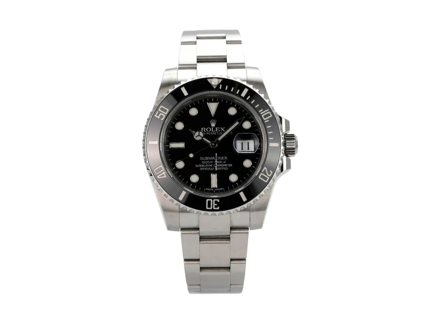 Thumbnail von Rolex Submariner Date Ref. 116610LN Edelstahl