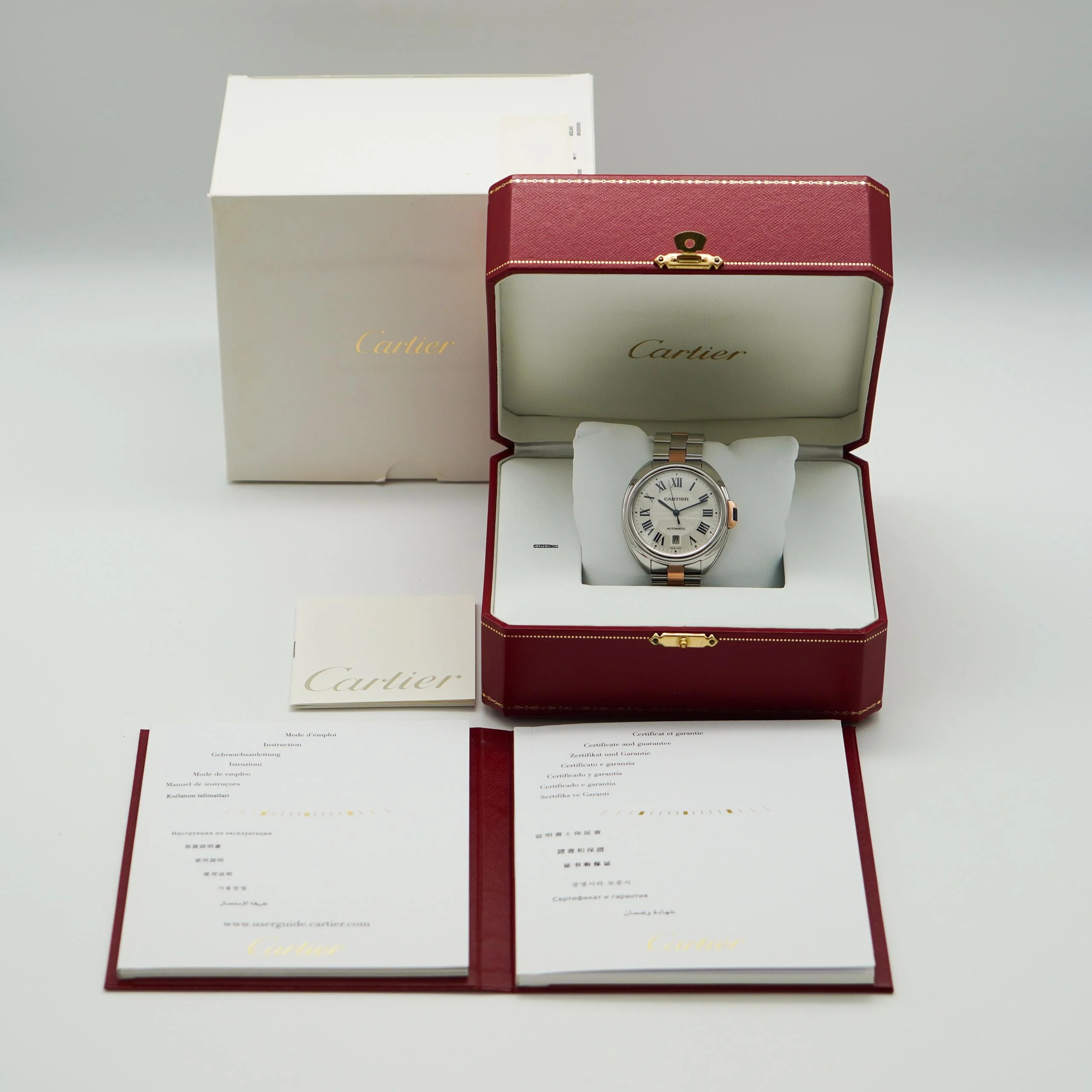 Thumbnail von Cartier Clé de Cartier W2CL0002