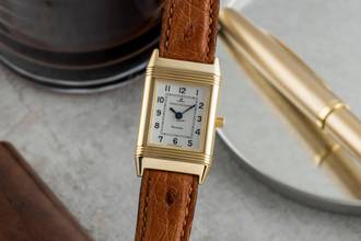 Thumbnail von Jaeger-LeCoultre Reverso 18K (0,750) Gold Automatik Ref. 260.140.862 260.1.86