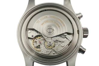 Thumbnail von IWC Fliegeruhr Chronograph Pilot Fliegeruhr Chronograph Automatik Herrenuhr Ref. IW377701