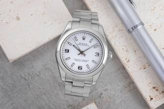 Thumbnail von Rolex Oyster Perpetual 31 White Dial Automatik Edelstahl Damenuhr Ref. 177200