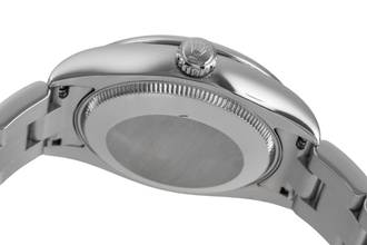 Thumbnail von Rolex Oyster Perpetual 31 White Dial Automatik Edelstahl Damenuhr Ref. 177200