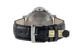 Thumbnail von Panerai Luminor Marina Automatic Stahl Automatik Herrenuhr Ref PAM00050 Box & Papiere 2004