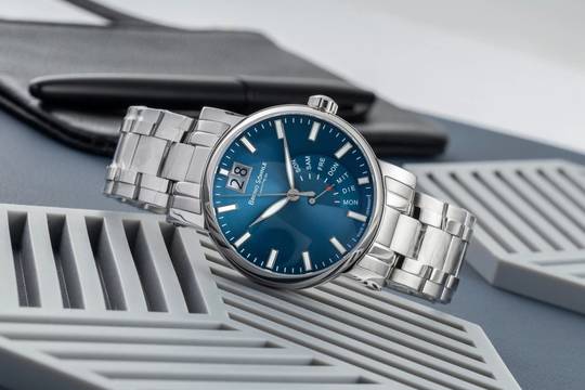  Bruno Söhnle Pesaro Glashütte Pesaro I Stahl Quarz Herrenuhr Ref. 17-13073-346 B&P 