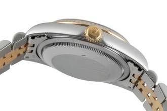 Thumbnail von Rolex Datejust 36 Stahl / Gold Diamond Dial Automatik Herren Ref. 16233 S-Serie