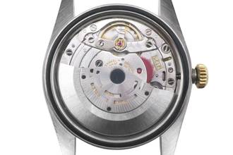 Thumbnail von Rolex Datejust 36 Stahl / Gold Diamond Dial Automatik Herren Ref. 16233 S-Serie