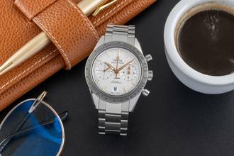 Thumbnail von Omega Speedmaster '57 Chronograph Co-Axial 331.10.42.51.02.002 B&P 2016