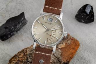 Thumbnail von Bruno Söhnle Pesaro Glashütte Pesaro I Stahl Quarz Herrenuhr Ref. 17-13073-841 B&P