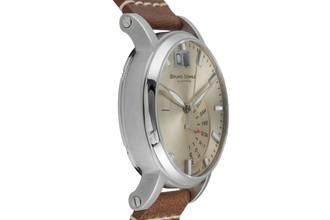 Thumbnail von Bruno Söhnle Pesaro Glashütte Pesaro I Stahl Quarz Herrenuhr Ref. 17-13073-841 B&P