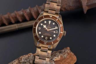 Thumbnail von Tudor Black Bay Fifty-Eight Bronze Automatik Herrenuhr Ref 79012M B&P 2021