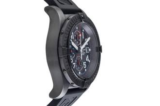 Thumbnail von Breitling Super Avenger Black Steel Limited Chronograph Ref. M13370