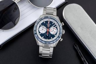 Thumbnail von TAG Heuer Carrera Chronograph Stahl Automatik Herrenuhr Ref. CBN2A1E.BA0643