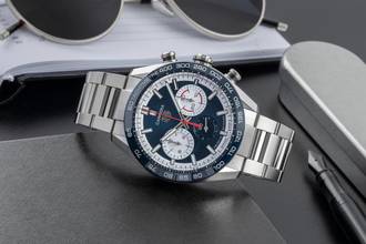 Thumbnail von TAG Heuer Carrera Chronograph Stahl Automatik Herrenuhr Ref. CBN2A1E.BA0643