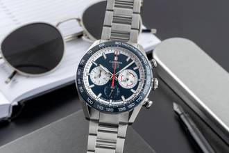 Thumbnail von TAG Heuer Carrera Chronograph Stahl Automatik Herrenuhr Ref. CBN2A1E.BA0643