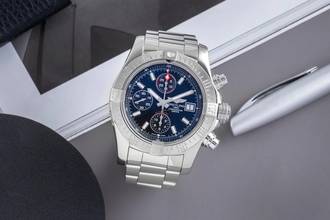 Thumbnail von Breitling Avenger II Chronograph Stahl Automatik Ref. A1338111/BC32 B&P 2019