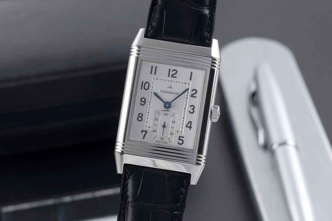  Jaeger-LeCoultre Grande Reverso 976 Handaufzug Stahl Herrenuhr Ref. 273.8.04 Q3738420 