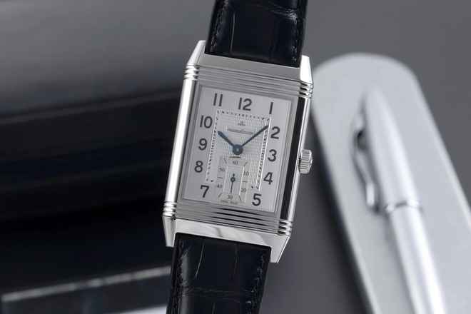  Jaeger-LeCoultre Grande Reverso 976 Handaufzug Stahl Herrenuhr Ref. 273.8.04 Q3738420 