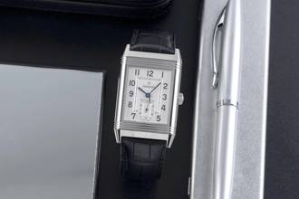 Thumbnail von Jaeger-LeCoultre Grande Reverso 976 Handaufzug Stahl Herrenuhr Ref. 273.8.04 Q3738420