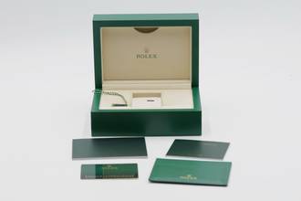 Thumbnail von Rolex Explorer II Automatik Edelstahl Herrenuhr Ref. 226570 Box & Papiere 2023