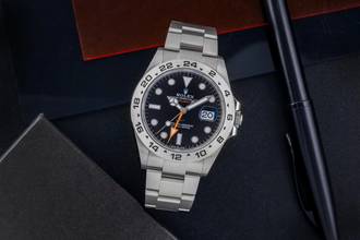 Thumbnail von Rolex Explorer II Automatik Edelstahl Herrenuhr Ref. 226570 Box & Papiere 2023