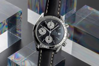 Thumbnail von Omega Speedmaster Chronograph Stahl Automatik Herrenuhr 3511.50.00