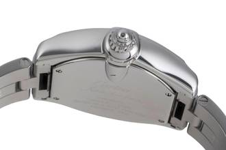 Thumbnail von Cartier Roadster GMT XL Edelstahl Automatik Herrenuhr Ref. W62032X6