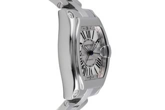 Thumbnail von Cartier Roadster GMT XL Edelstahl Automatik Herrenuhr Ref. W62032X6