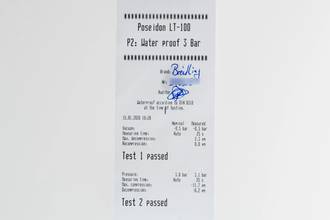 Thumbnail von Breitling Airwolf Chronograph Black Dial Edelstahl Quarz Herrenuhr Ref. A78363