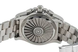 Thumbnail von Breitling Airwolf Chronograph Black Dial Edelstahl Quarz Herrenuhr Ref. A78363