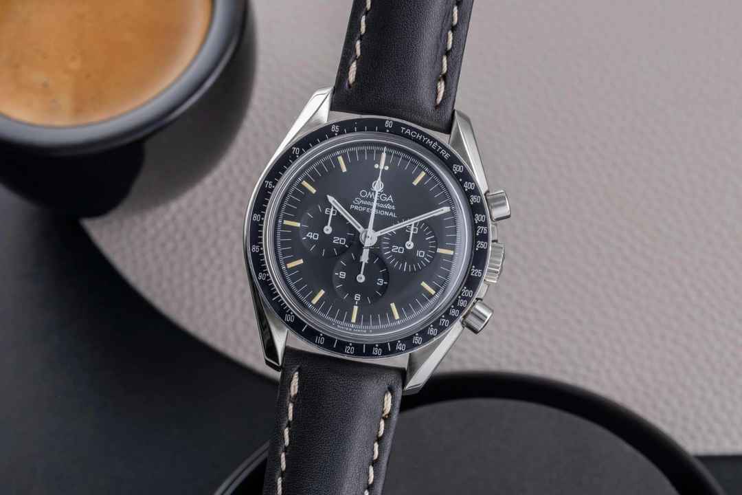  Omega Speedmaster Professional Moonwatch Handaufzug Stahl Herren Ref. 3570.50.00 