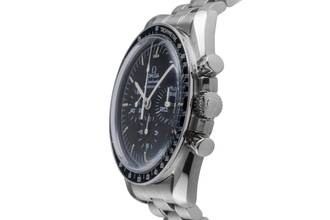 Thumbnail von Omega Speedmaster Professional Moonwatch Chronograph Stahl Handaufzug Ref. 3590.50.00 B&P
