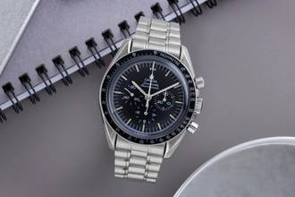 Thumbnail von Omega Speedmaster Professional Moonwatch Chronograph Stahl Handaufzug Ref. 3590.50.00 B&P