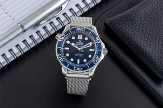 Thumbnail von Omega Seamaster Diver 300 M James Bond 60TH Anniversary Ref. 210.30.42.20.03.002