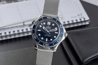 Thumbnail von Omega Seamaster Diver 300 M James Bond 60TH Anniversary Ref. 210.30.42.20.03.002