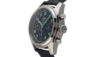 Thumbnail von Longines Spirit Chronograph Titan Automatik Herrenuhr Ref L3.829.1.53.2 B&P 2025