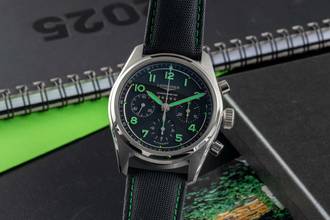 Thumbnail von Longines Spirit Chronograph Titan Automatik Herrenuhr Ref L3.829.1.53.2 B&P 2025