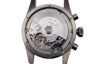 Thumbnail von Longines Spirit Chronograph Titan Automatik Herrenuhr Ref L3.829.1.53.2 B&P 2025