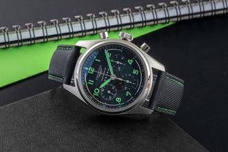 Thumbnail von Longines Spirit Chronograph Titan Automatik Herrenuhr Ref L3.829.1.53.2 B&P 2025